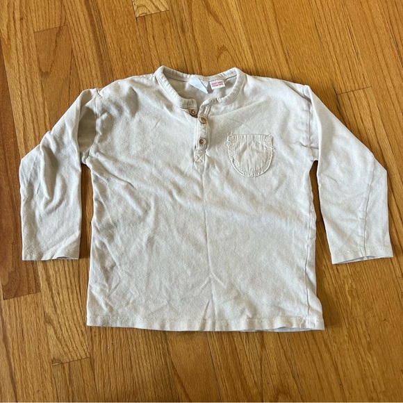 Zara Shirts & Tops Zara Henley Poshmark
